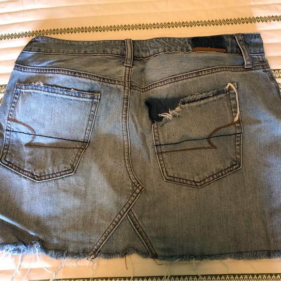 American Eagle Jean Skirt - Picture 5 of 5